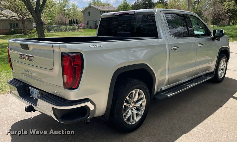 image for item MS9652 2019 GMC Sierra 1500  Crew Cab pickup truck