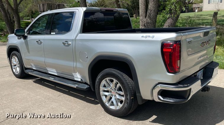 image for item MS9652 2019 GMC Sierra 1500  Crew Cab pickup truck