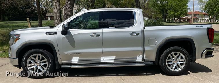 image for item MS9652 2019 GMC Sierra 1500  Crew Cab pickup truck