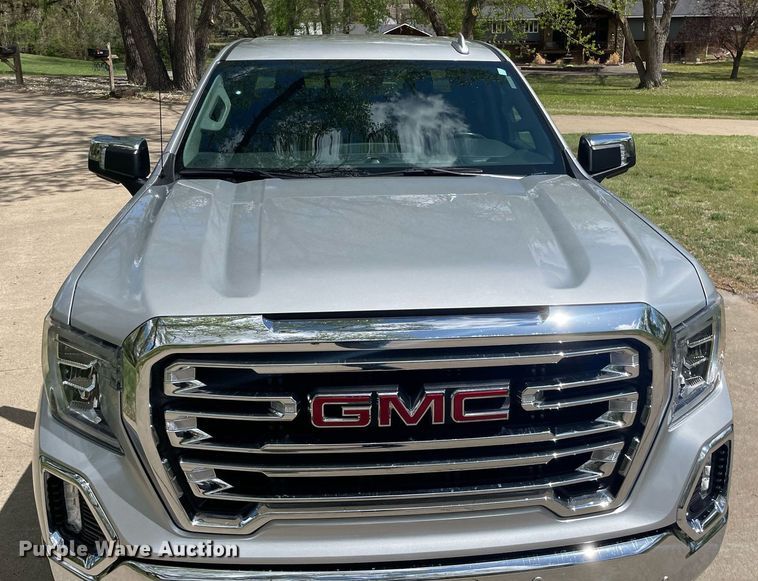 image for item MS9652 2019 GMC Sierra 1500  Crew Cab pickup truck