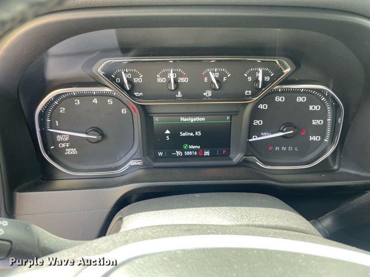 image for item MS9652 2019 GMC Sierra 1500  Crew Cab pickup truck