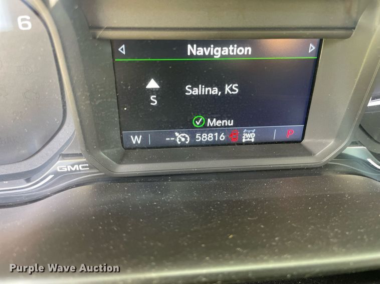 image for item MS9652 2019 GMC Sierra 1500  Crew Cab pickup truck