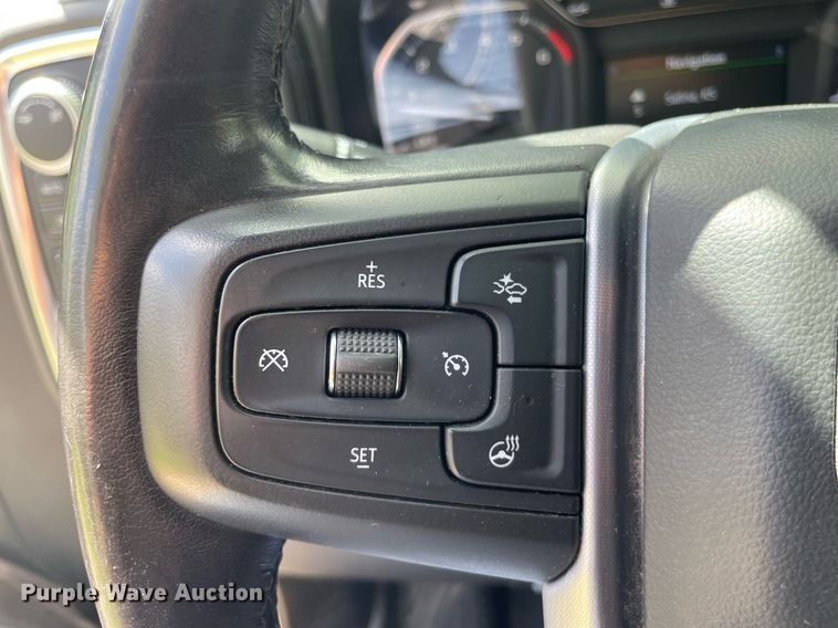 image for item MS9652 2019 GMC Sierra 1500  Crew Cab pickup truck