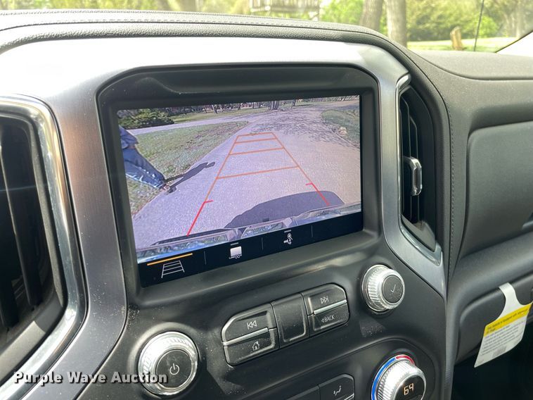 image for item MS9652 2019 GMC Sierra 1500  Crew Cab pickup truck