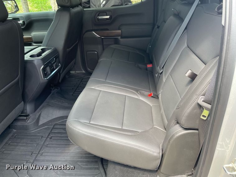 image for item MS9652 2019 GMC Sierra 1500  Crew Cab pickup truck