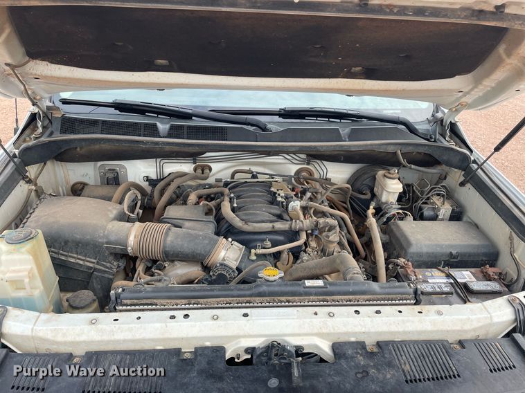 image for item MS9661 2016 Toyota Tundra  Double Cab pickup truck