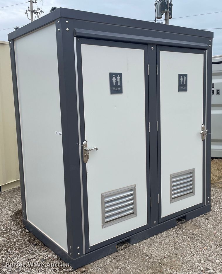 image for item MS9667 Portable restroom