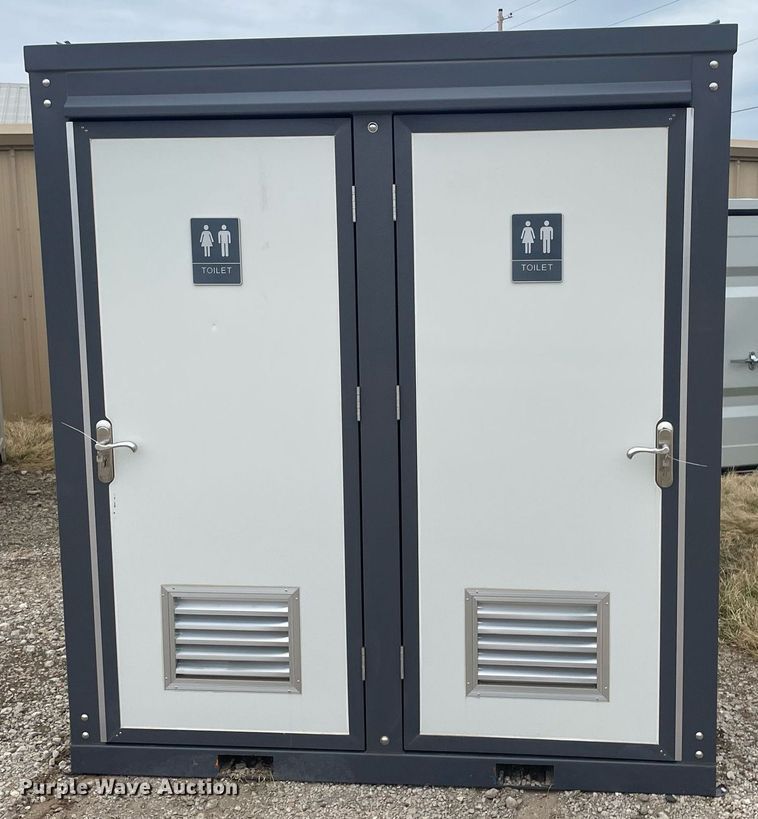 image for item MS9667 Portable restroom