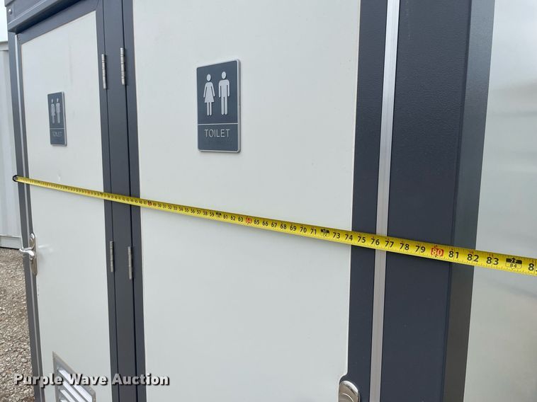 image for item MS9667 Portable restroom