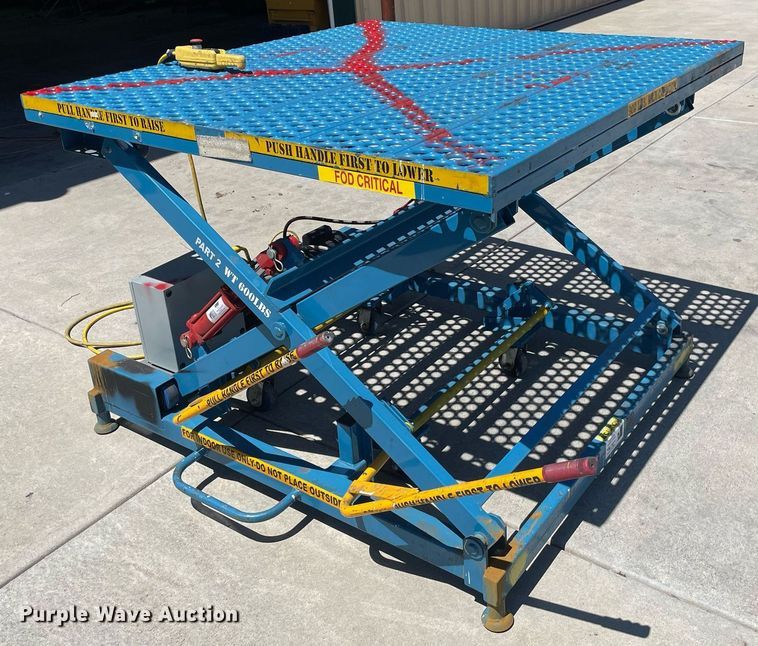 image for item MS9703 2017 Control Technology PME65-73700  platform lift