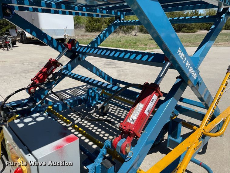 image for item MS9703 2017 Control Technology PME65-73700  platform lift