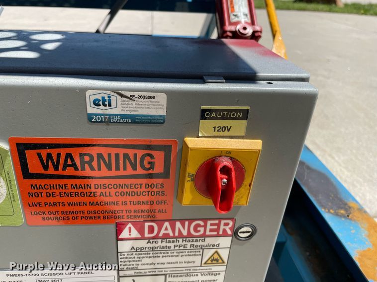 image for item MS9703 2017 Control Technology PME65-73700  platform lift