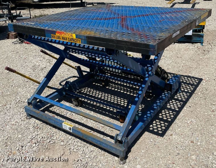 image for item MS9704 2017 Control Technology PME65-73700  platform lift