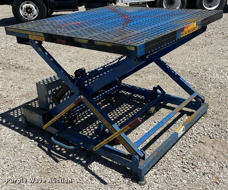 image for item MS9704 2017 Control Technology PME65-73700  platform lift