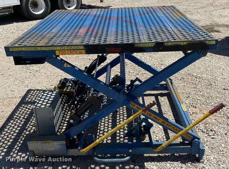 image for item MS9704 2017 Control Technology PME65-73700  platform lift