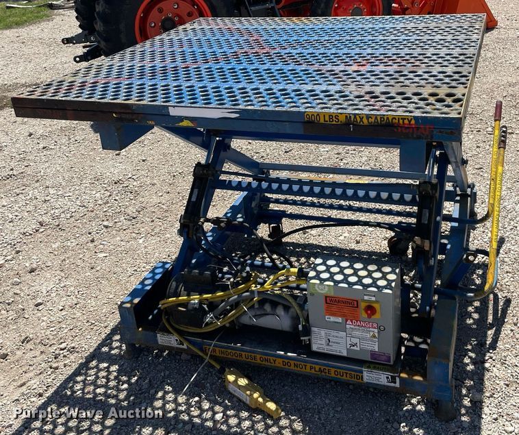 image for item MS9704 2017 Control Technology PME65-73700  platform lift