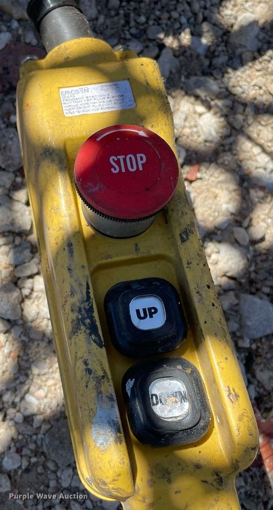 image for item MS9704 2017 Control Technology PME65-73700  platform lift