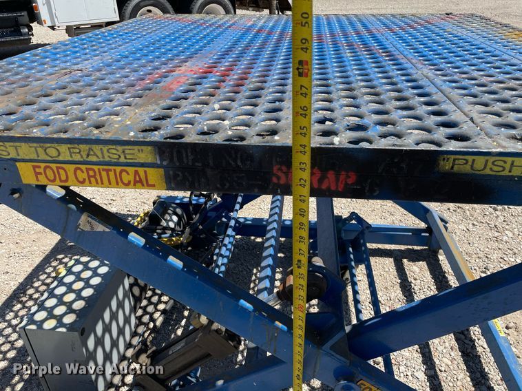 image for item MS9704 2017 Control Technology PME65-73700  platform lift