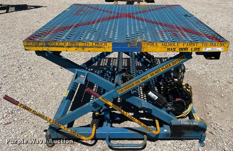 image for item MS9705 2017 Control Technology PME65-73700  platform lift