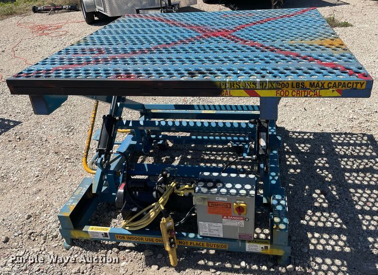 image for item MS9705 2017 Control Technology PME65-73700  platform lift