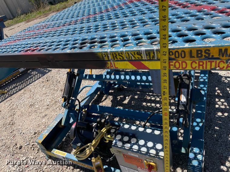 image for item MS9705 2017 Control Technology PME65-73700  platform lift