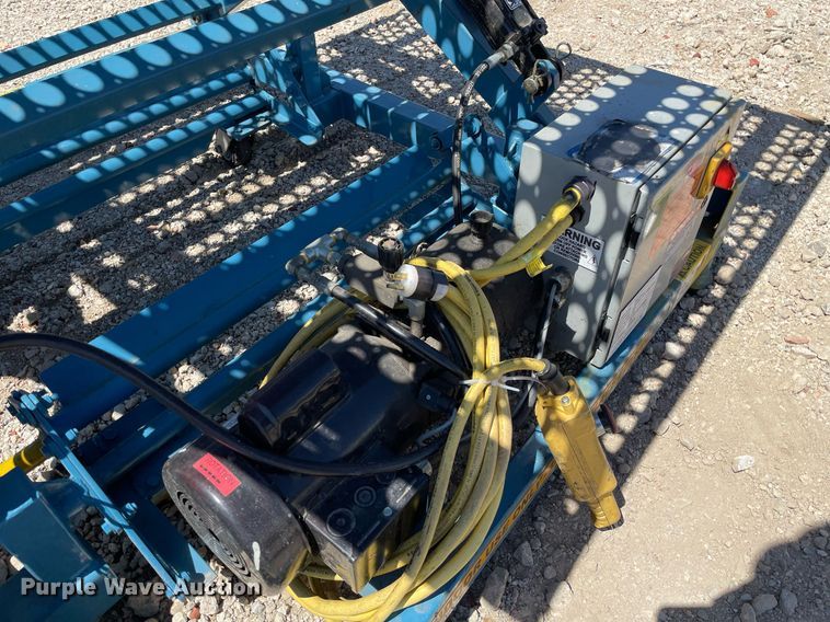 image for item MS9705 2017 Control Technology PME65-73700  platform lift