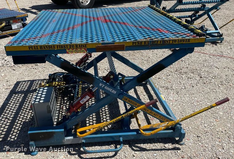 image for item MS9706 2017 Control Technology PME65-73700  platform lift