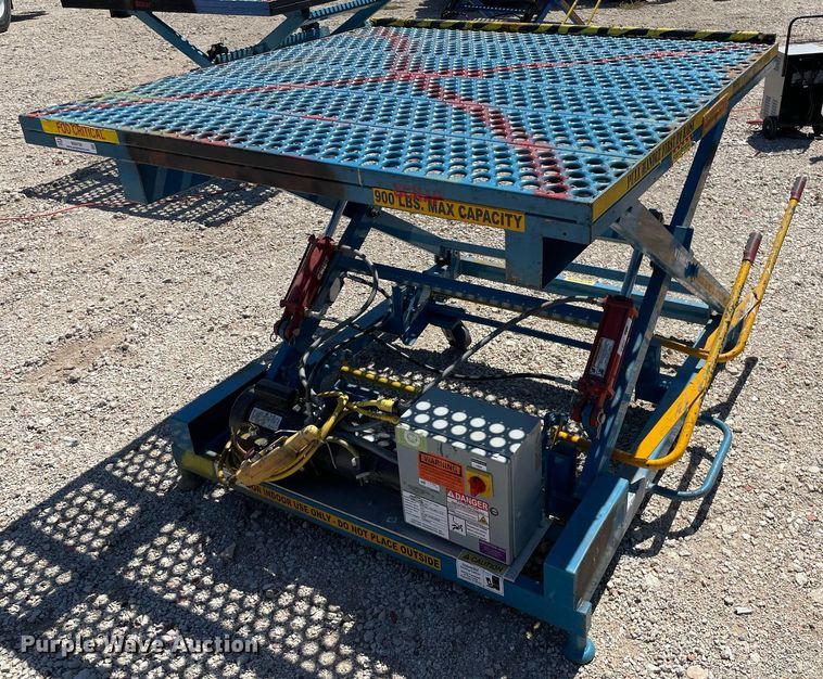 image for item MS9706 2017 Control Technology PME65-73700  platform lift