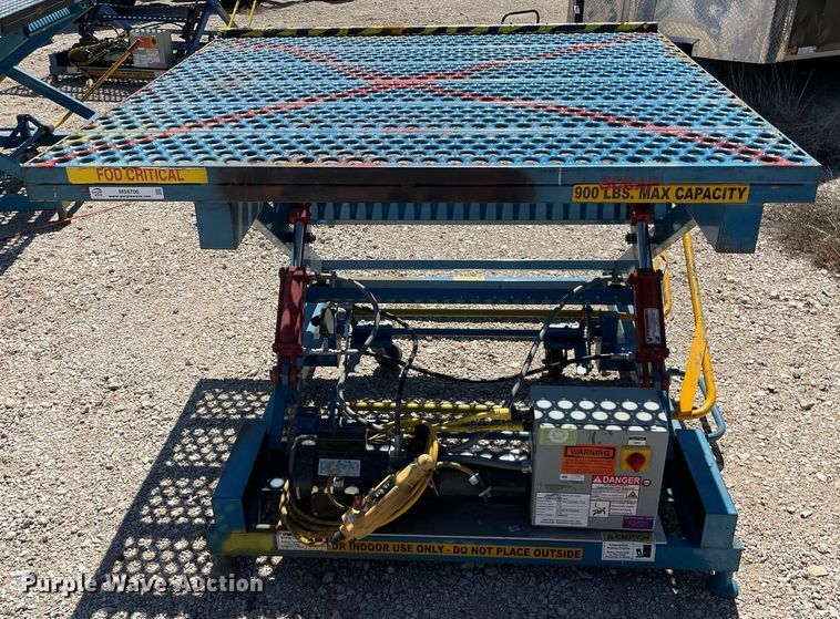 image for item MS9706 2017 Control Technology PME65-73700  platform lift