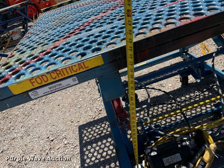 image for item MS9706 2017 Control Technology PME65-73700  platform lift