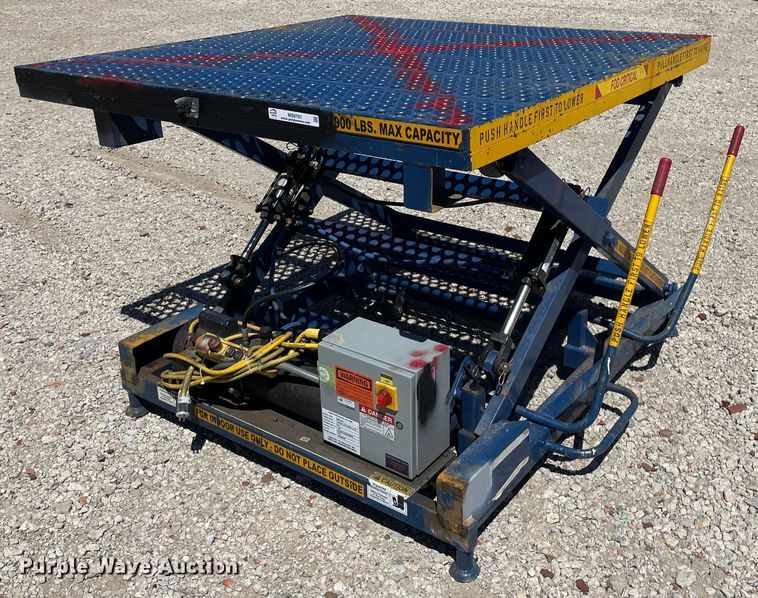 image for item MS9707 2017 Control Technology PME65-73700  platform lift
