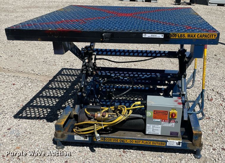 image for item MS9707 2017 Control Technology PME65-73700  platform lift