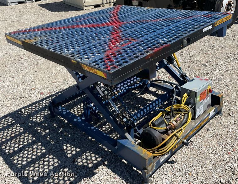 image for item MS9707 2017 Control Technology PME65-73700  platform lift