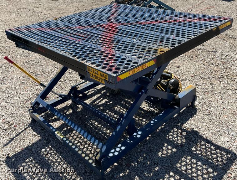 image for item MS9707 2017 Control Technology PME65-73700  platform lift