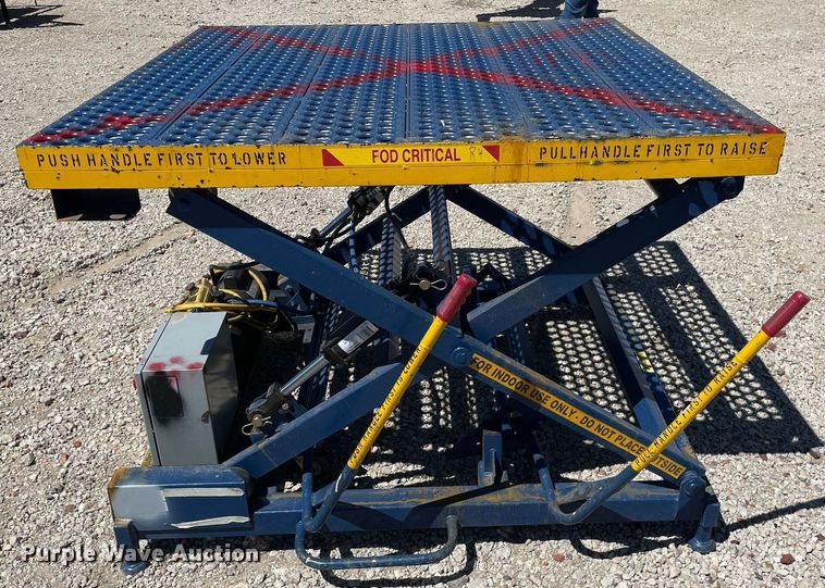 image for item MS9707 2017 Control Technology PME65-73700  platform lift