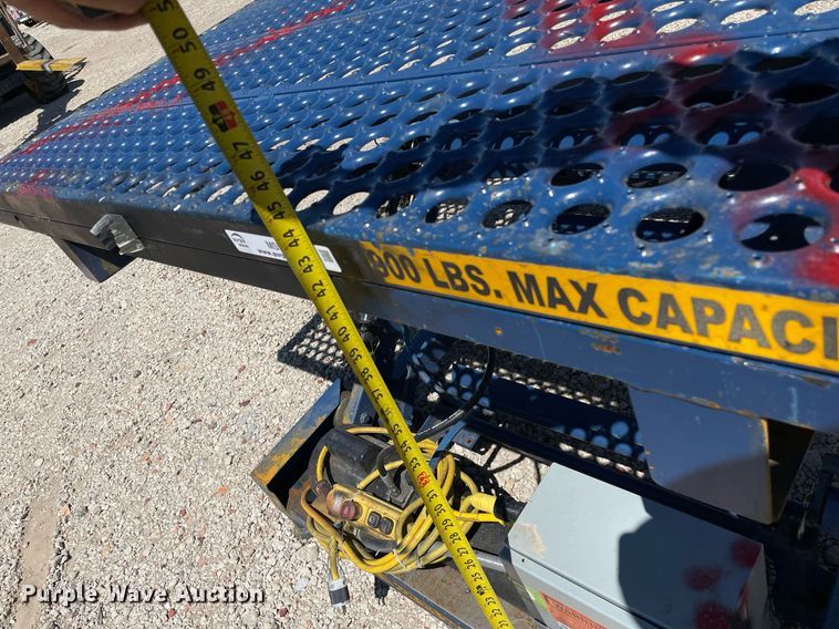 image for item MS9707 2017 Control Technology PME65-73700  platform lift