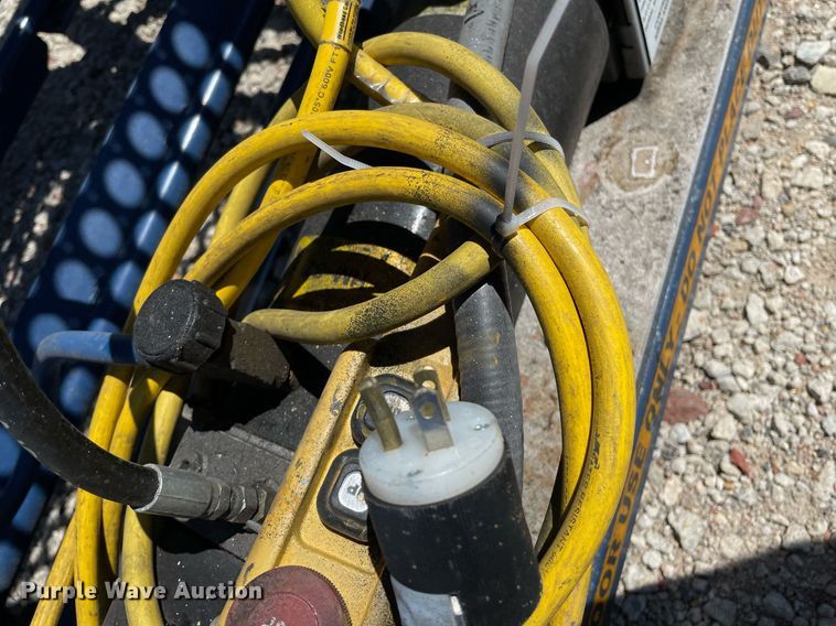 image for item MS9707 2017 Control Technology PME65-73700  platform lift