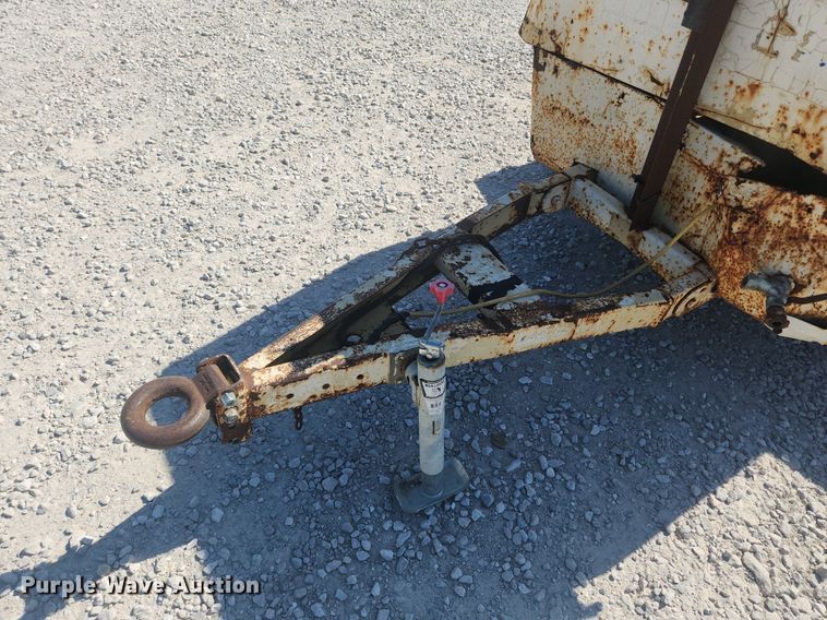 image for item MW9691 1999 Ingersoll Rand P185WJD  air compressor