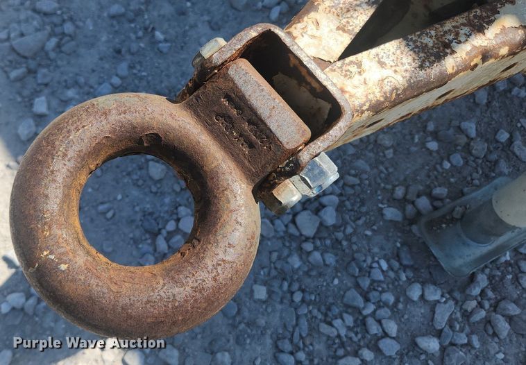 image for item MW9691 1999 Ingersoll Rand P185WJD  air compressor