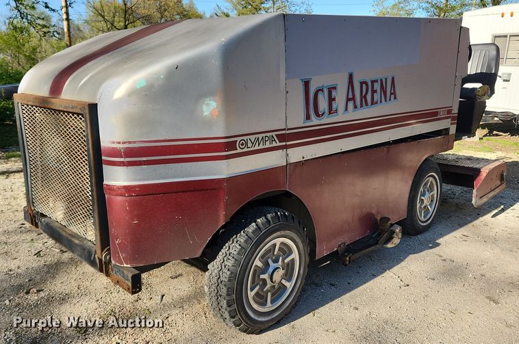image for item MW9711 Olympia XL100  ice resurfacer