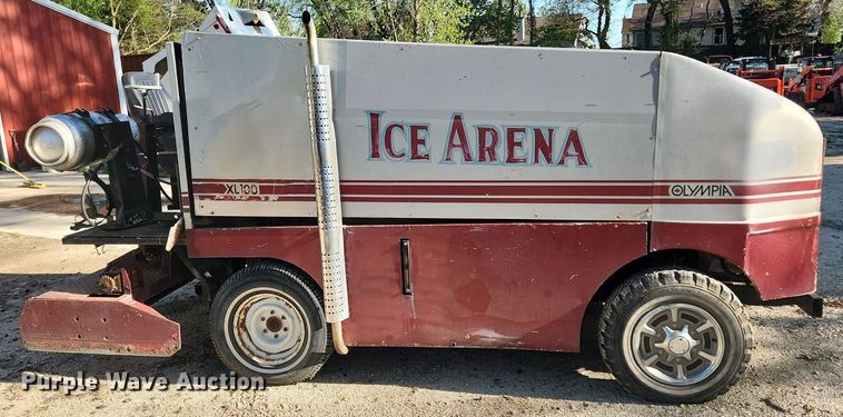 image for item MW9711 Olympia XL100  ice resurfacer