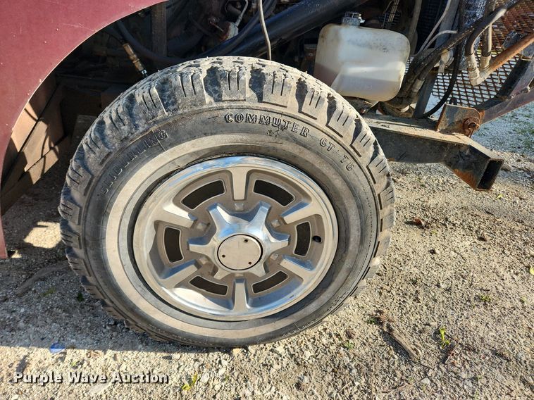 image for item MW9711 Olympia XL100  ice resurfacer