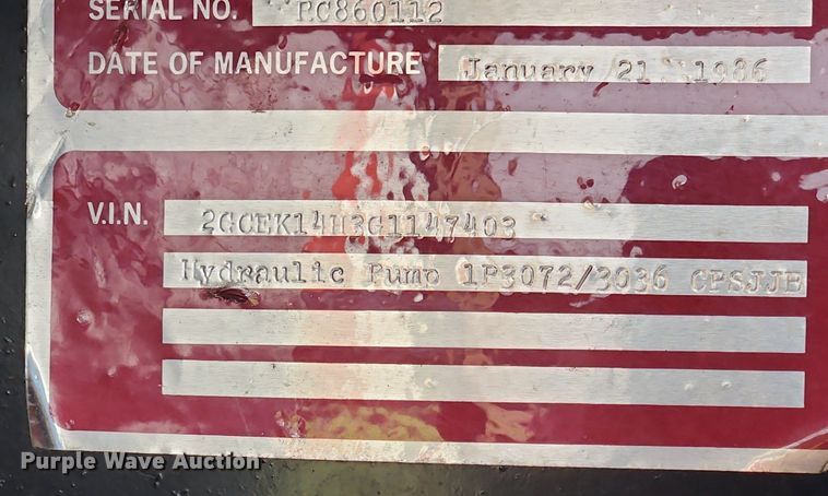 image for item MW9711 Olympia XL100  ice resurfacer