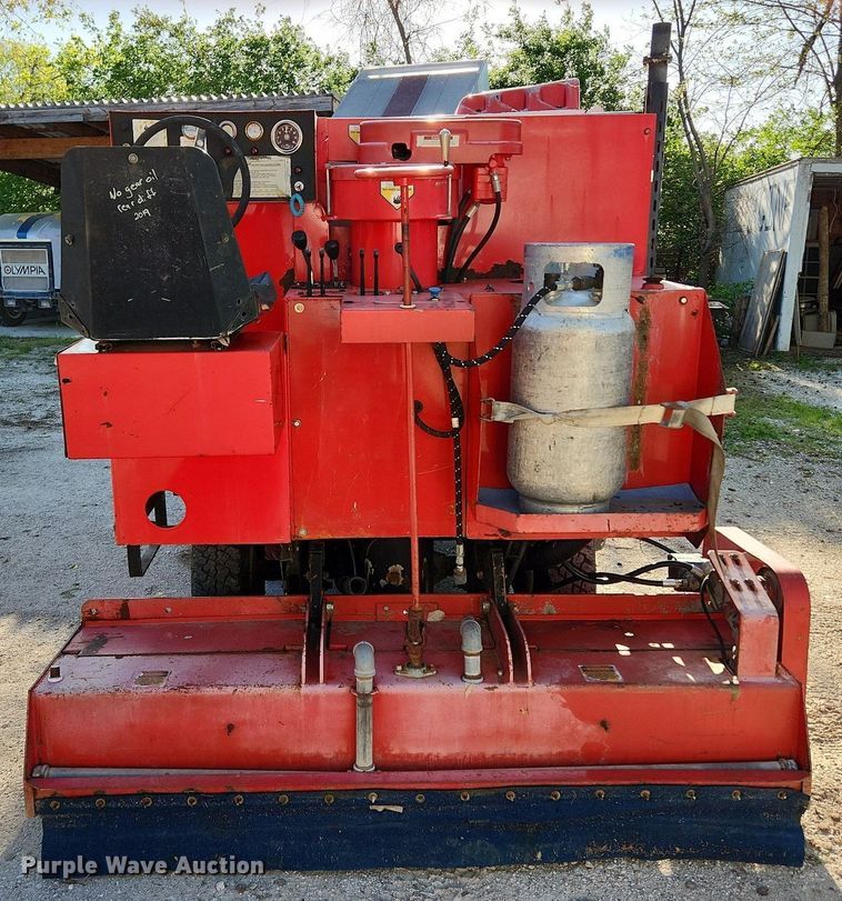 image for item MW9712 Zamboni 500  ice resurfacer