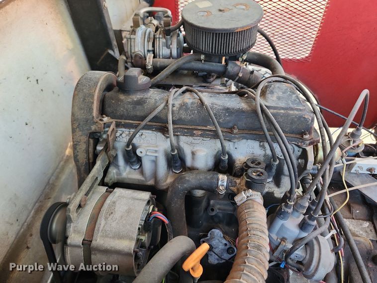 image for item MW9712 Zamboni 500  ice resurfacer