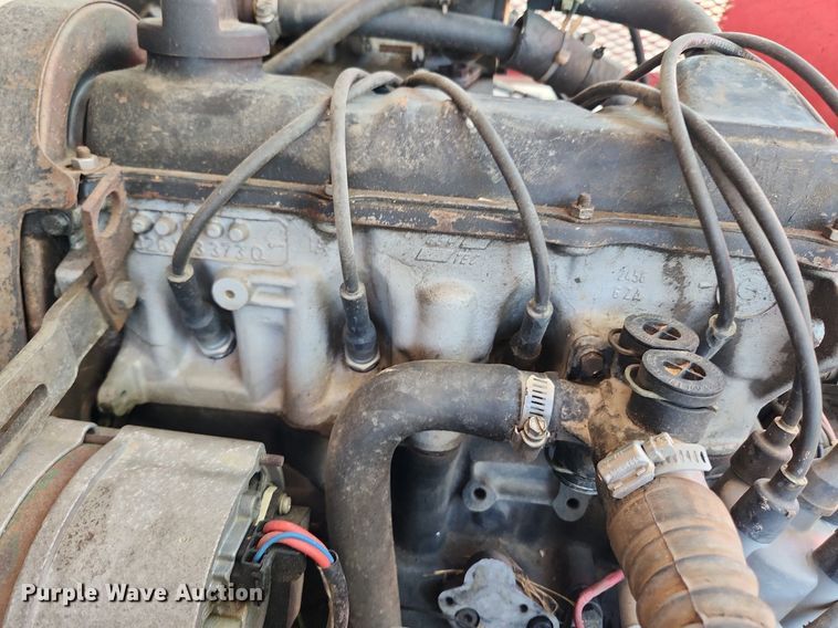 image for item MW9712 Zamboni 500  ice resurfacer