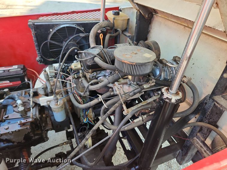 image for item MW9712 Zamboni 500  ice resurfacer