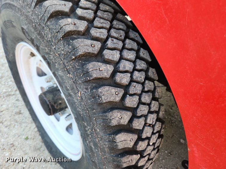 image for item MW9712 Zamboni 500  ice resurfacer