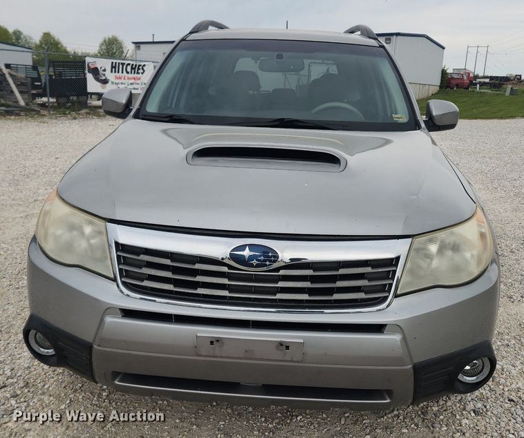 image for item MW9738 2009 Subaru Forester XT  SUV