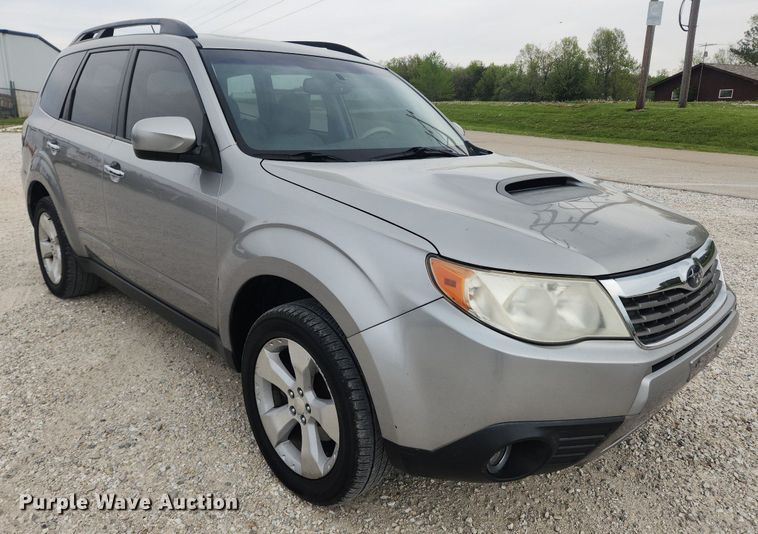 image for item MW9738 2009 Subaru Forester XT  SUV